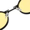 Lunettes de soleil Dytymj Vintage rond hommes petit cadre lunettes hommes/femmes Steam Punk luxe lunettes Lents De Sol Mujer