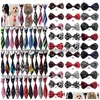 100pc/lot Dog Apparel Pet Pep Puppy Tie Bow Ties Cat Neckties Grooming Supplies Small Middle 4 모델 Ly05 Drop Delivery DHZSG