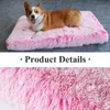 kennels pens Tapis de lit pour chien Vip lavable grand chien canapé-lit Portable chenil pour animaux de compagnie polaire en peluche maison pleine taille protecteur de sommeil produit lit pour chien 231110