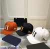 Mode Heren Baseball Designer Dames Hoed Cap Ingericht Brief Zomer Snapback Zonnescherm Borduren Sport Strand Hoeden Gorra 5aaaa