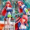 Gun Toys 21cm The Porquelessial Quintuplets Anime Girl Figura Gotoubun no Hanayome Nino Nakano PVC Ação Figura Mod