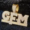 Ожерелья с подвеской GOD FAMILY MONEY Full s Chain Number Iced Out ожерелье в стиле хип-хоп для мужчин и женщин аксессуары ювелирные изделия 231110
