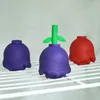 Stampi da forno Stampo per ghiaccio unico Facile da smontare Forma di rosa 3D per uso alimentare Buona tenacità Cubo Fornitura per la casa