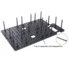 Supports de stockage Racks Télescopique Plat Assiette Séchage Bol Pot Couvercle Titulaire Réglable Cuisine Organisateur Tiroir Séparé 230410