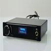 Freeshipping D8 Full Pure Digital Audio hörlurarförstärkare Input USB/XMOs/Coaxial/Optics/AUX 80W*2 24bit/192KHz DC28V/43A OLED MBTEG