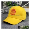 Adt Kids Golf Baseball Cap Adjustable Cotton Casual Hat Leisure Hats Custom Print Snapback Spring Summer Peaked Drop Delivery Dhy6J