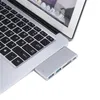 Freeshipping USB-C 31 Çok Portlu Hub Adaptörü 2 USB 30 Bağlantı Noktası Type-C Type Hubs PD S-D/T-F C-ALD MACBOOK WNFBO için