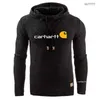 Felpe con cappuccio da uomo Trendy Carhart Letter Mango Head Nuova felpa con cappuccio casual da uomo 7lsb