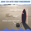 Mini prancha de surf de dedos para crianças e surfistas que desejam aprimorar suas habilidades de surfista para a prancha de dedo para carros mini brinquedos de surf personalizados