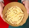 100pcs Air Fryer Djeremabalna wkładka papierowa non-kasna mata do pieczenia papierowa talerz Grill Patel