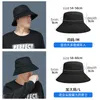 Stingy Brim Hats Reversible XL 63 cm stor hink hatt män kvinnor sommar stora huvud fiskare hatt unisex japansk solskydd bob panama sol hatt 230411