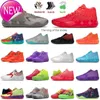 MBOGTop Fashion OG Lamelo Ball 1 MB.01 Mens Basketball Shoes Fore Hare Rick And Morty Red Galaxy Buzz City Trainers Sneakers Tennis Eur 40-46