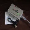 Freeshipping TOP DSD1796 XMOS U8 USB DAC Sound Card With 3x TCXO 01PPM / Headphone Output Support 384K 32bit / DSD DOP Gnlnt