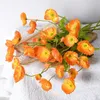 Flores decorativas Ins estilo Plantas artificiais Pappies