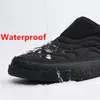 Slippers Unisex Mode Winter Informeel Instapschoenen Waterdicht Warm Katoen voor Dames en Heren Binnen Buiten Tuin Half 231110