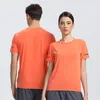 Heren t shirts kamb ijs zijde snel droge t-shirt sport heren tennis badminton kleding mannelijke korte mouw hardloop fitness shirt