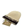 Kış Örme Beanie Tasarımcı Kapağı Şık Bonnet Şık Sonbahar Şapkaları Erkekler için Kafatası Açık Mekan Kadınları Cappelli Beanies Örme Şapka 232708