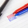 0.5mm Unique Drawing Pen Semi-transparent Quick Drying Plastic Students Erasable Gel Write