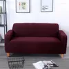 Tampa de cadeira capa de sofá de tricô grosso para sala de estar sem deslizamento com tudo incluído sofá copridivano fundada