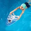 Inflatable Floats tubes Swimming Learner Kickboard Floating Plate PVC Swimmer Body Boards Kickboard Pool Training Aid Tools For Adult And Children 230411