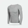 Men's Sleepwear SmartSugar Casual V-Neck Winter Long Johns Top Men Modal Strench Sexy Warm Comfortable Purple Male Thermal Underwear