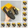 37 modèle TOP peau de vache chaussure de luxe hommes mocassins designer chaussures en cuir véritable noir jaune doux chaussures causales homme mocassins marque