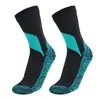 Calzini sportivi Impermeabili Traspiranti Equipaggio Escursionismo all'aperto Wading Camping Winter Scorrevole Ciclismo Snow Warm Sock 230411