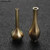 VASES MINI PURE COPPER VASE GOLD GOLD HOME DECORリビングルーム装飾アンティーク花瓶の背の高い花瓶ユニークな花瓶の花瓶P230411