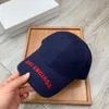 2023 designer caps baseball cap Koreaanse versie rokerige grijze geborduurde baseball cap netto rode mannen en vrouwen trendy pet ster paar zonnebrandcrème casual