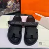 Sandalen ontwerper mannen slippers dames schoenen comfort slipper rubber platform sandaal suède lederen slippers zomers strand dames dames dames