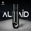 Machine à tatouer ALKAID Kit stylo sans fil équipé du moteur sans balais Faulhaber poignée ergonomique batterie 1800mAh 231110