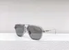 Nouveau design de mode lunettes de soleil carrées 8182 cadre exquis vintage punk rock style haut de gamme extérieur UV400 protection lunettes