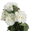 Flores decorativas caem ao ar livre de geranium de azálea de azalea de alta qualidade resistente a UV decoração de jardim doméstico