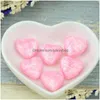 Party Decoration 30pcs/Lot 1.5x2cm Shining Pe Foam Heart For DIY Hand Make Christmas Scrapbooking Festive Supplies Drop Deli Dhked