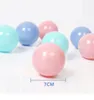 Sports Toys 100pcs/lot Dry Pool Balls Ocean Wave Ball Soft Pool Toys Colorful Kid Swim Pit Game 7cm Funny Outdoor Indoor Christmas Present 230410
