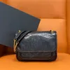 10A Mirror Quality Designer 2023 Niki Bags Woman Messenger Handbag Courier Bag Backpacks Crossbody Designers Large Capacity Real Leather NE