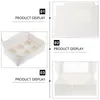 Take Out Containers 20pcs Macaron Boxes For 6 Macarons With Clear Window Container Packaging Cake