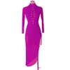 Stage Wear Mesh Sexy Latin Adult Rumba Cha Dance Performance Dress z Diamond Embedding Professional Competition Product