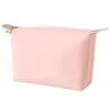 Femmes PU cuir organisateur de sac à cosmétiques mignon boulette sac de maquillage lavage toilette organisateur sac à main sac cosmétique stockage sac à main pour les filles