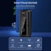 Doortbells WiFi Doorbell Camera مع 125 زاوية واسعة المرئيات البصرية فيديو ذكي Doorbell HD Video Vision تدعم Cloud Storage SD Card YQ231111