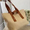 designer beach bag women basket bags woven handbags Fashion Large Shopping Shoulder straw bag woman beach tote casual holiday purse 230411