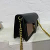 Caches Cross Body Designer Bag For Women Mirror Quality Luxury Handbag Female C Peint Leather Crossbody Shoulder Bags 230428