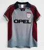 1997 1998 1999 Matthaus Elber Retro Soccer Jerseys Scholl Effenberg Basler Bayern Klinsmann München Lizarazu Kuffour Jancker Vintage Classic Football Shirt