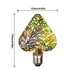 Украшение лампочки Night Light E27 5W 85-265V Ретро Звездный фейерверк праздник новинка рождественское освещение