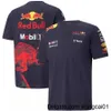 T-shirts pour hommes Sacs de soirée 2023 F1 Team Red Racing RB18 Team Men_s Extreme Sports Formula One Fan T-shirt Women_s Bull Transpir 4113