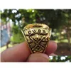 1908 Cubs World Baseball Championship Ring Fan Men Gift Wholesale Drop Droper Deliver