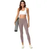 2024 Lu Lu Yoga Zitrone Nahtlose Heißer Verkauf Mit Fitness Leggings Frauen Farben Jogging Hosen Hohe Taille Hosen Atmungsaktive Sport pan