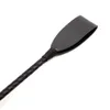 Vuxna leksaker 60544530CM PU LEATHER SPANKING PADDLE LONG PHIP FLIRTING BDSM BLIDAGE SEX FÖR KVINNA Vuxna Rollspel SM Products 230411