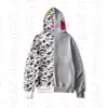 Bapes Sweat à capuche Sweats à capuche pour hommes Shark Designer Pull Hommes Femmes Camouflage Veste Jogger Zipper Japonais Fash 2 GMOH