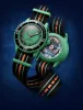 2024 Ocean Watch Herren-Biokeramik-automatische mechanische Uhren, hochwertige, voll funktionsfähige Pazifik-Antarktis-Indische Uhr, Designer-Uhrwerk